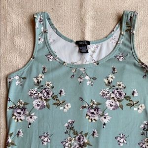 floral tank
